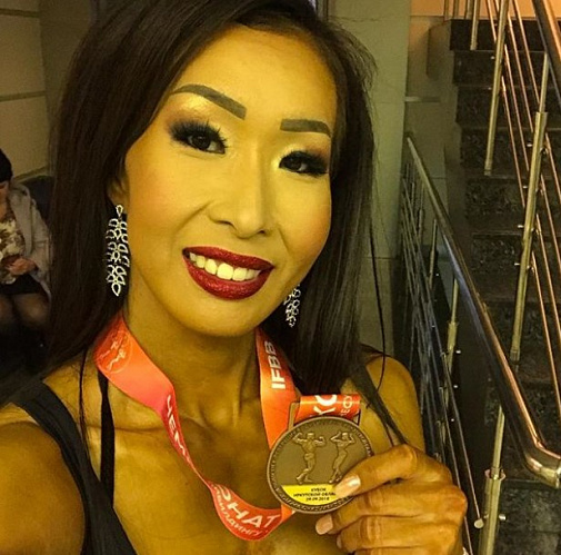 ����-������ ��������� ������ Baikal Bikini Show  