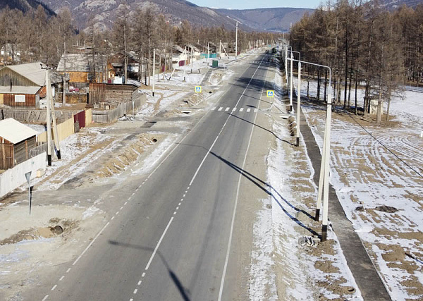 В Бурятии осветят около 4 км трасс