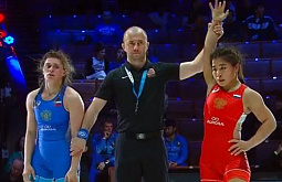 Ирина Ологонова завоевала золото на турнире в Москве