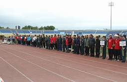 В Улан-Удэ стартовали соревнования пожарных 