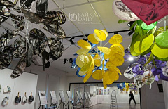 В Улан-Удэ открылась выставка современного корейского искусства