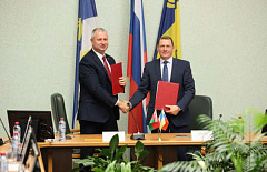 Улан-Удэ и Центральный район Минска подписали соглашение о побратимских отношениях