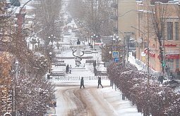 Бурятию в начале зимы ненадолго накроет тепло