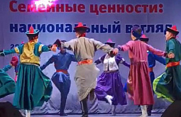 В Москве представили семейные ценности Бурятии