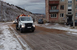 Снегопад в Улан-Удэ продлится до часа ночи