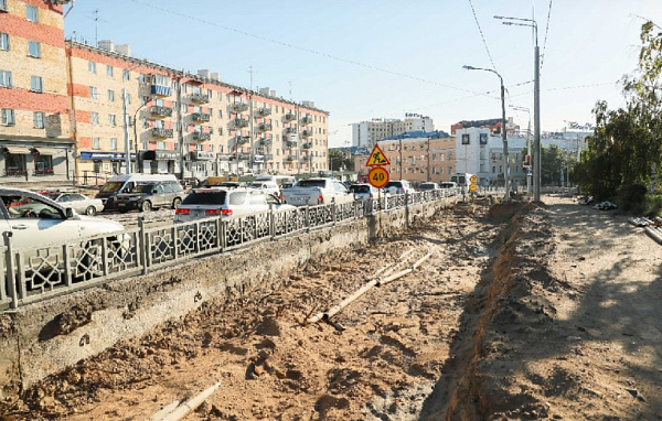 В Улан-Удэ дали объяснения по затянувшемуся ремонту на Ербанова 