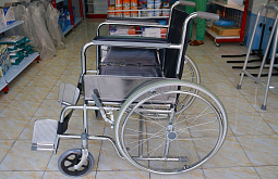 В Бурятии труженикам тыла раздадут комнатные кресла-коляски