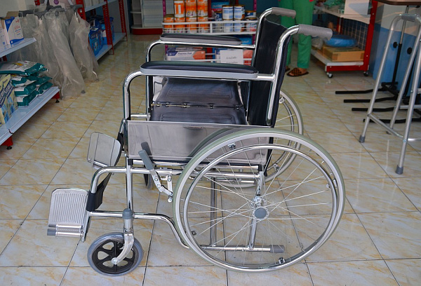 В Бурятии труженикам тыла раздадут комнатные кресла-коляски