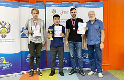 Гроссмейстер из Бурятии стал победителем этапа «Гран-при»