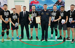 Волейболисты УФСИН из Бурятии стали чемпионами ДФО