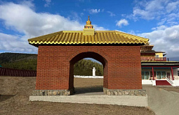 В дацане Бурятии освятят Врата открытия возможностей