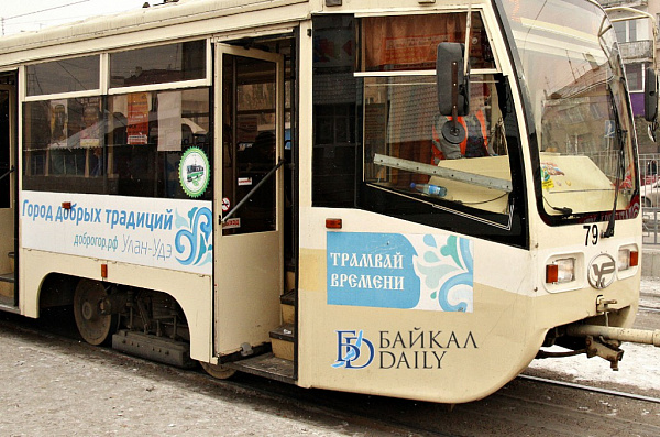 В Улан-Удэ встали трамваи из-за отсутствия тока