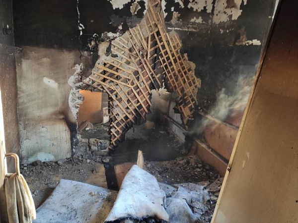 В новогодние праздники на пожарах в Бурятии погибли пять человек 