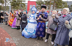 В Улан-Удэ концертом отметили День народного единства