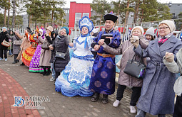 В Улан-Удэ концертом отметили День народного единства