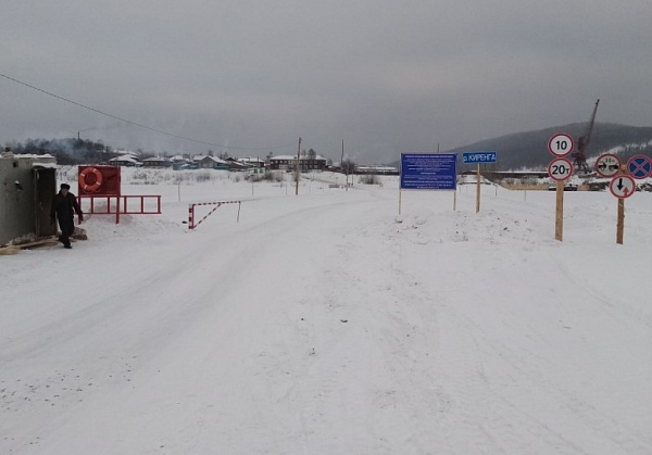 Ещё две ледовые переправы открыли в Иркутской области 