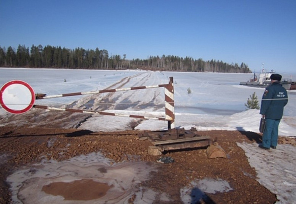 В Иркутской области закрыли ещё две ледовые переправы 