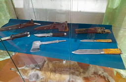 В Кяхте открылась выставка «Рог охотничий трубит»
