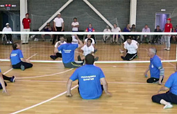 Бурятия победила на волейболе на «Парасибириаде»