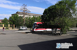 В Улан-Удэ временно изменится схема движения трамваев