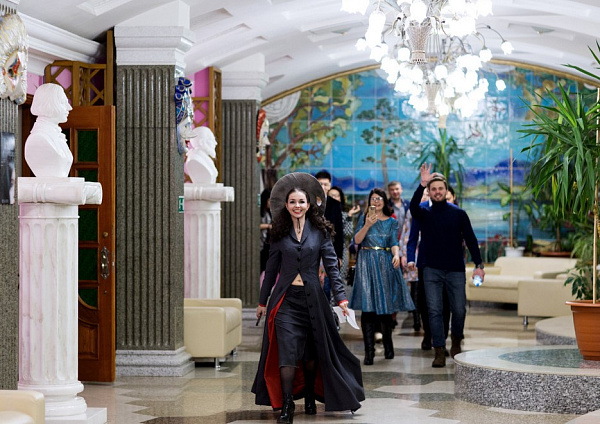 Взрывы смеха, переодевания и шалости: Как в Улан-Удэ пройдет «Ночь в театре»