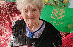 В Кяхтинском районе Бурятии чествовали ветерана труда