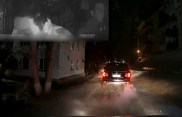 В Иркутской области инспектор ДПС на ходу запрыгнул в машину пьяного водителя 