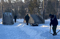 В парках Улан-Удэ появятся катки и горки