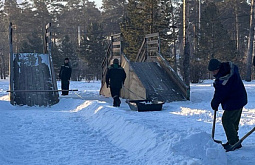 В парках Улан-Удэ появятся катки и горки