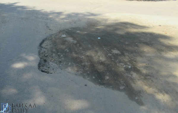 В Улан-Удэ автобус меняет схему движения из-за плохой дороги