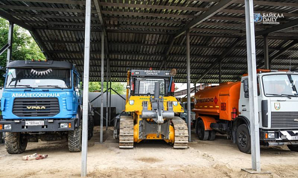 Площадь лесных пожаров в Бурятии выросла почти в два раза