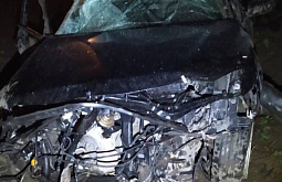В Бурятии в столкновении автомобилей пострадали два человека