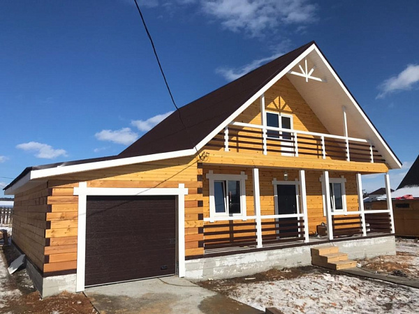 В столице Агинского округа строят новый микрорайон