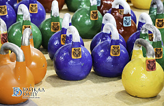 В Улан-Удэ проходит крупный турнир по гиревому спорту