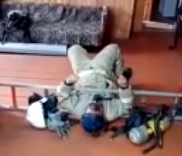Бурятия подключилась к челленджу чеченских пожарных 