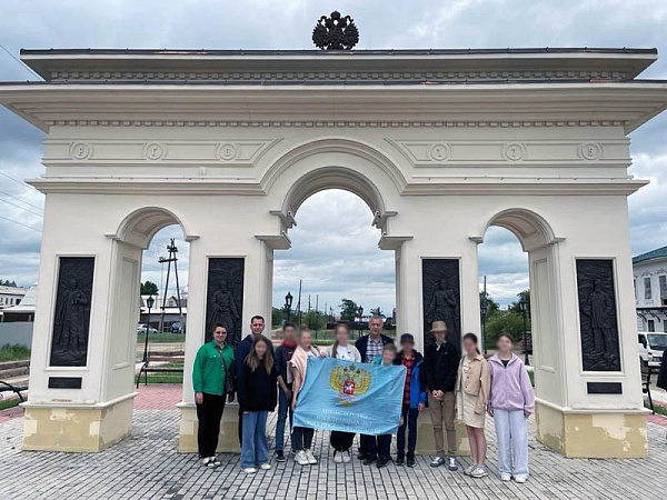 В Кяхте побывала «Экспедиция юных дипломатов»