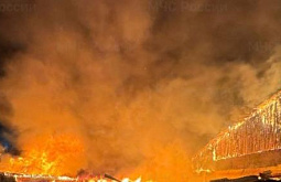 На ужасном пожаре в Забайкалье погибла женщина и обгорел парень