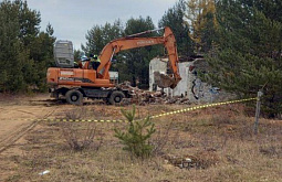 В прибрежном посёлке Бурятии сносят простаивающие очистные
