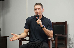 «Должна быть психология победителя»: Олимпийский чемпион Никита Крюков пообщался с улан-удэнцами 