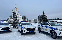  Автопарк полиции Иркутской области пополнился 11 кроссоверами 