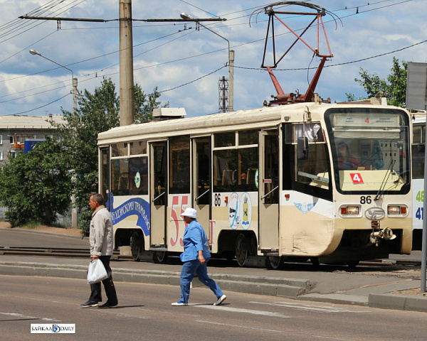 Улан-Удэ не дали 77 миллионов на ремонт трамвайных путей