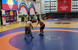 В Москве прошёл фестиваль бурятской борьбы