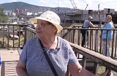 Бабушка Эра из Улан-Удэ: «Не умру, пока не пройду по новому мосту»