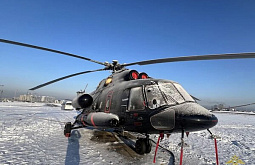 В Бурятии чёрный копатель нефрита нанял вертолёт 