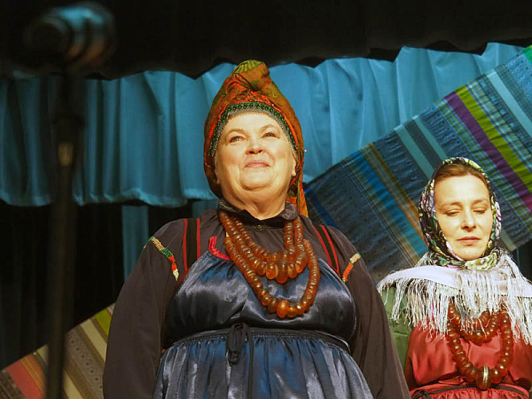 Руководитель ансамбля из Бурятии стала «Душой России»