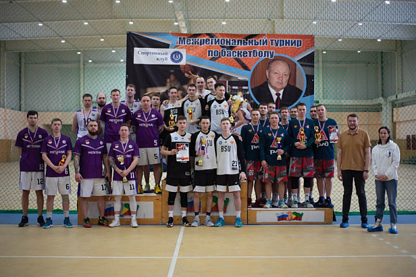 Баскетболисты Бурятии победили на межрегиональном турнире