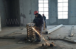 Новый Нацмузей в Улан-Удэ строят ударными темпами