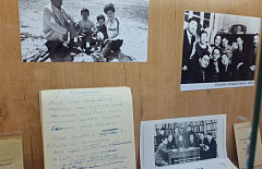 В Улан-Удэ открылась выставка личных вещей поэта Дамбы Жалсараева