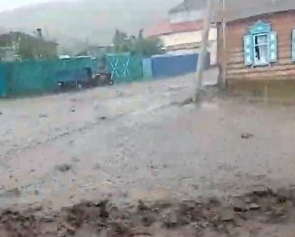 В Бурятии подтопило одно из самых красивых сёл России 