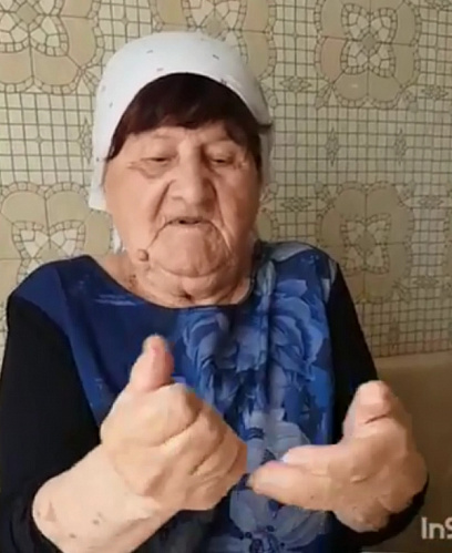 В Бурятии бабушка, отметившая 90-летие танцем Skibidi, запустила челлендж